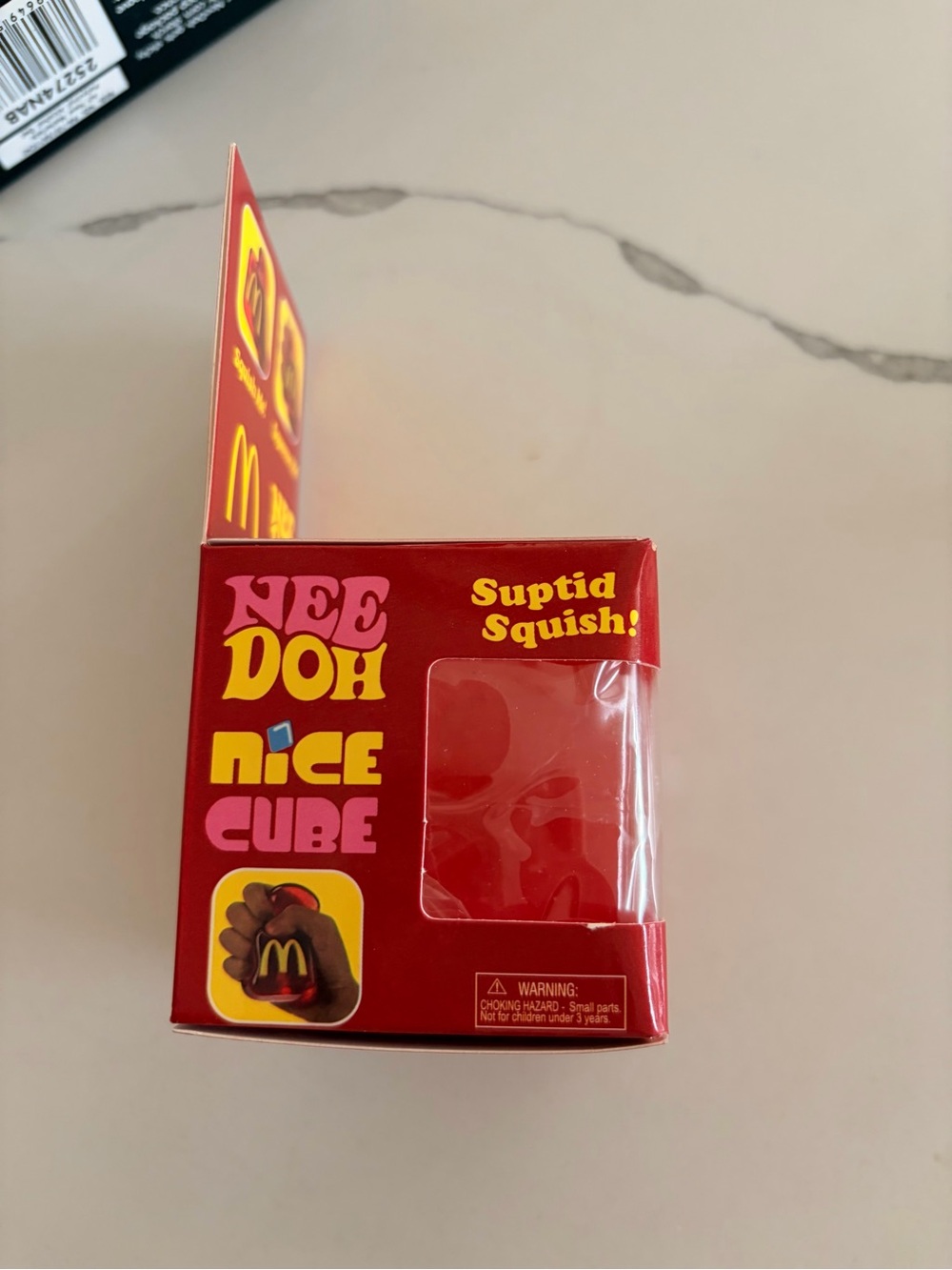 NeeDoh McDonald’s Coca Cola RARE Nice Cube Super Solid Squish - NWT Brand New - Picture 8 of 11